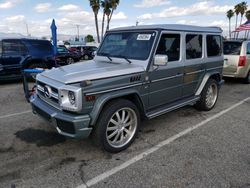 Salvage cars for sale from Copart Van Nuys, CA: 2002 Mercedes-Benz G 500