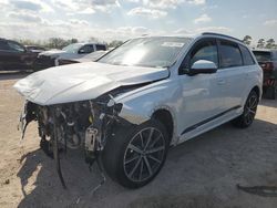 Salvage cars for sale at Houston, TX auction: 2023 Audi Q7 Premium Plus