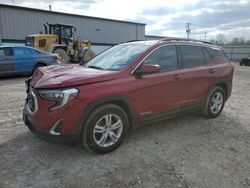 GMC Terrain sle salvage cars for sale: 2020 GMC Terrain SLE