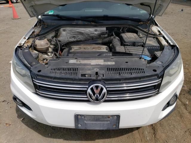 2012 Volkswagen Tiguan S