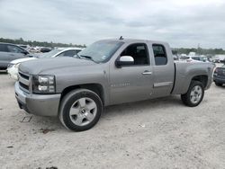 Chevrolet salvage cars for sale: 2009 Chevrolet Silverado C1500 LT