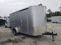 Salvage trucks for sale at Harleyville, SC auction: 2022 Cargo Enclosed