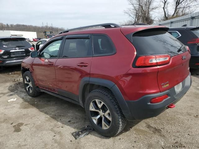 2017 Jeep Cherokee Trailhawk