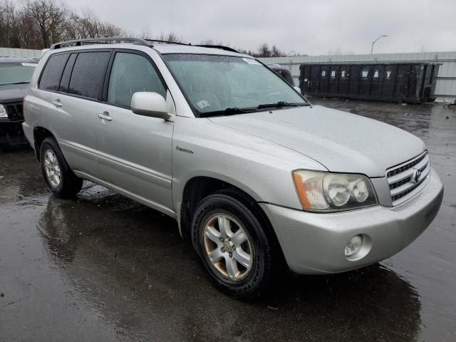 2002 Toyota Highlander Limited