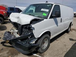 Salvage trucks for sale at Moraine, OH auction: 2019 Chevrolet Express G2500