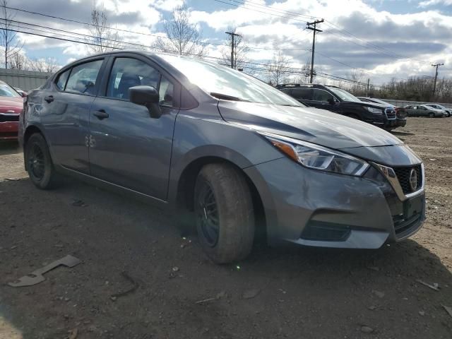 2022 Nissan Versa S