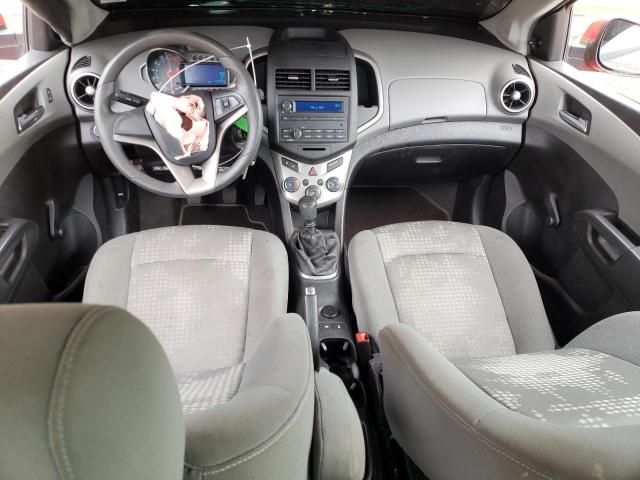 2014 Chevrolet Sonic LS