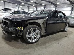 BMW 5 Series salvage cars for sale: 2016 BMW 535 XI