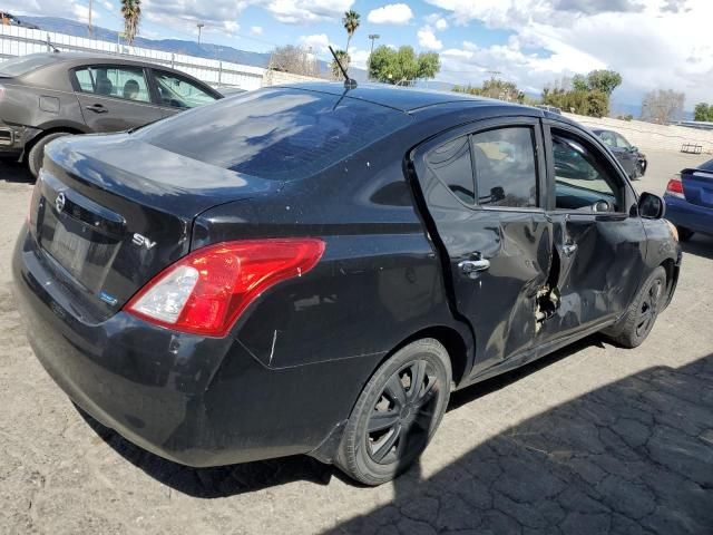 2012 Nissan Versa S