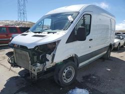 Salvage trucks for sale at Littleton, CO auction: 2015 Ford Transit T-250