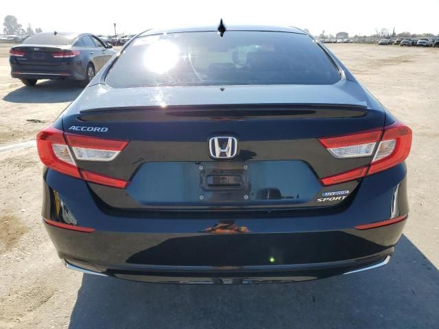 2022 Honda Accord Hybrid Sport