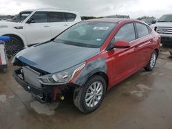 Salvage cars for sale at Grand Prairie, TX auction: 2020 Hyundai Accent SE