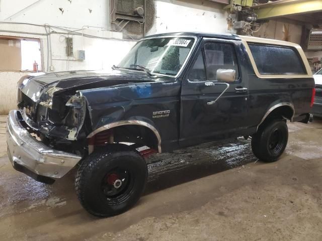 1990 Ford Bronco U100