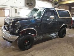 Vehiculos salvage en venta de Copart Casper, WY: 1990 Ford Bronco U100