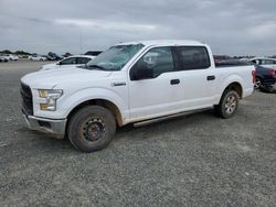 Ford salvage cars for sale: 2017 Ford F150 Supercrew