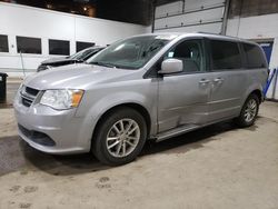 Dodge salvage cars for sale: 2016 Dodge Grand Caravan SXT