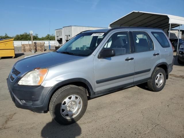 2004 Honda CR-V LX