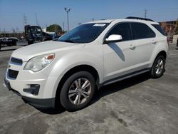 Salvage cars for sale from Copart Wilmington, CA: 2015 Chevrolet Equinox LT