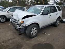 Vehiculos salvage en venta de Copart Denver, CO: 2011 Ford Escape XLT