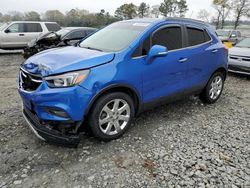 Salvage cars for sale from Copart -no: 2017 Buick Encore Preferred II
