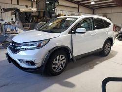 Honda salvage cars for sale: 2015 Honda CR-V EXL