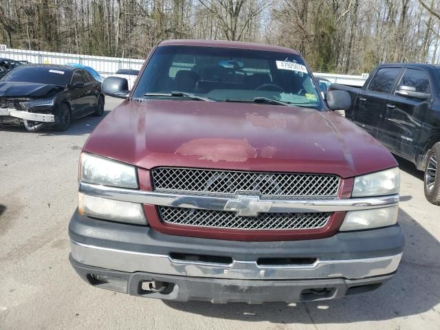 2003 Chevrolet Silverado K1500