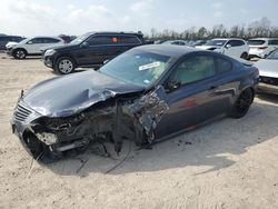 Vehiculos salvage en venta de Copart Houston, TX: 2014 Infiniti Q60 Journey