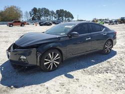 Salvage cars for sale from Copart Loganville, GA: 2021 Nissan Altima Platinum