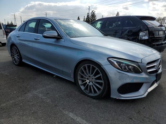 2015 Mercedes-Benz C300