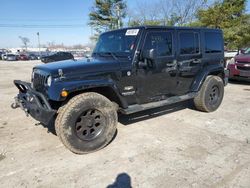 Jeep salvage cars for sale: 2014 Jeep Wrangler Unlimited Sahara