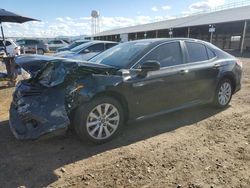 Toyota Camry le salvage cars for sale: 2020 Toyota Camry LE