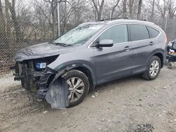 Honda CR-V EXL salvage cars for sale: 2013 Honda CR-V EXL