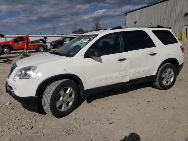 2012 GMC Acadia SLE