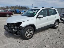 Volkswagen salvage cars for sale: 2016 Volkswagen Tiguan S