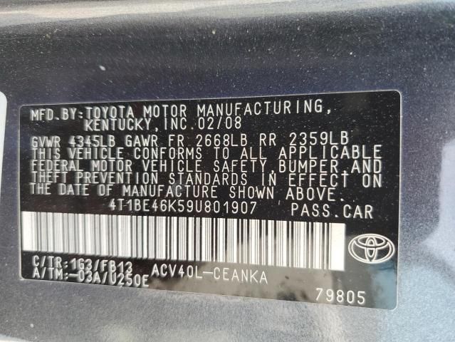 2009 Toyota Camry Base