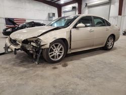 Chevrolet salvage cars for sale: 2012 Chevrolet Impala LTZ