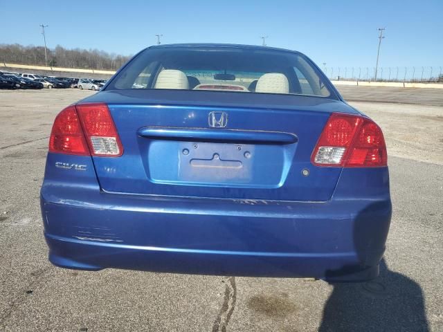 2005 Honda Civic DX VP