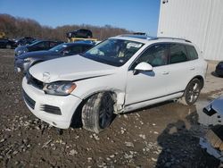 Salvage cars for sale at Windsor, NJ auction: 2014 Volkswagen Touareg V6