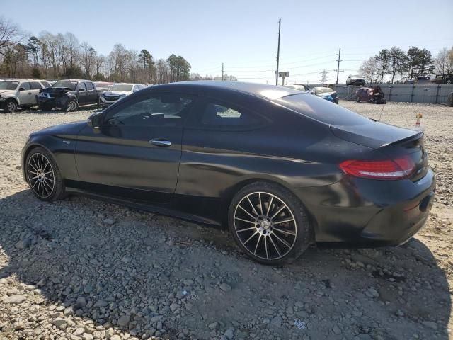 2018 Mercedes-Benz C 43 4matic AMG