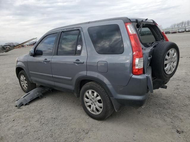 2005 Honda CR-V SE