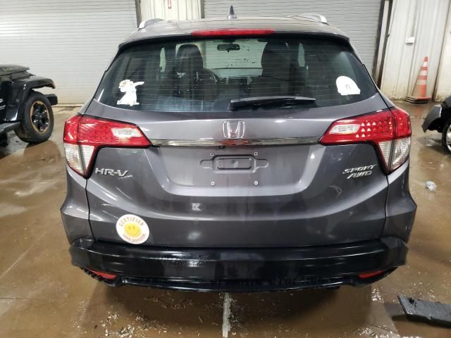 2019 Honda HR-V Sport