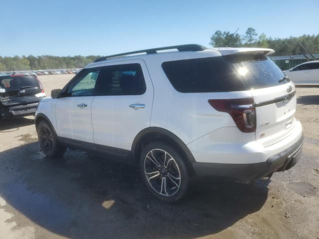 2013 Ford Explorer Sport