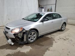 Salvage cars for sale at Central Square, NY auction: 2011 Chevrolet Malibu LS