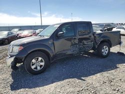 Salvage cars for sale from Copart Anthony, TX: 2010 Nissan Frontier Crew Cab SE