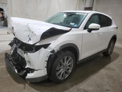 Salvage cars for sale from Copart Leroy, NY: 2021 Mazda CX-5 Grand Touring