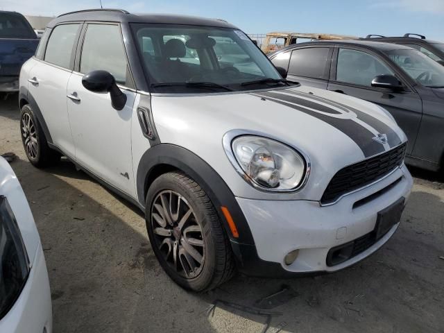 2012 Mini Cooper S Countryman