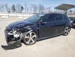 Volkswagen GTI salvage cars for sale: 2016 Volkswagen GTI S/SE