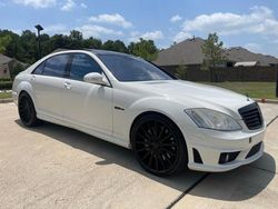 Vehiculos salvage en venta de Copart Houston, TX: 2009 Mercedes-Benz S 63 AMG