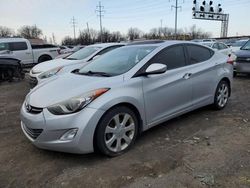 Vehiculos salvage en venta de Copart Columbus, OH: 2013 Hyundai Elantra GLS