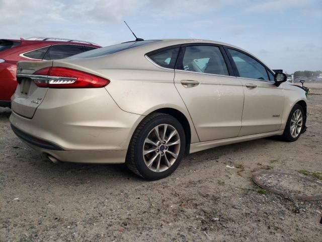 2017 Ford Fusion SE Hybrid